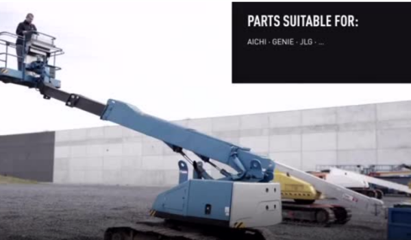 恒峰g22高空作业车配件宣传片