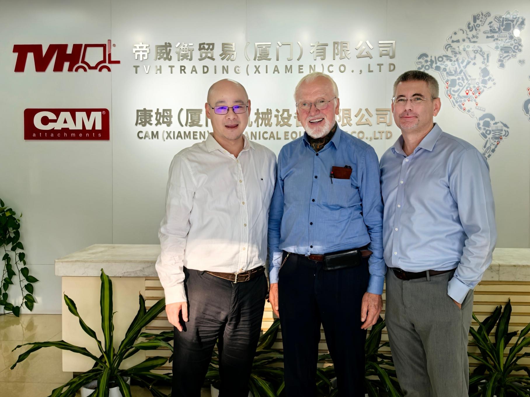 恒峰g22集团首创人—— Paul Thermote 先生到访厦门子公司